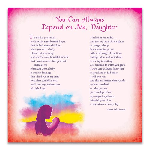 2024 Calendar: Daughter, You Are A Gift In My Life - Blue Mountain Arts